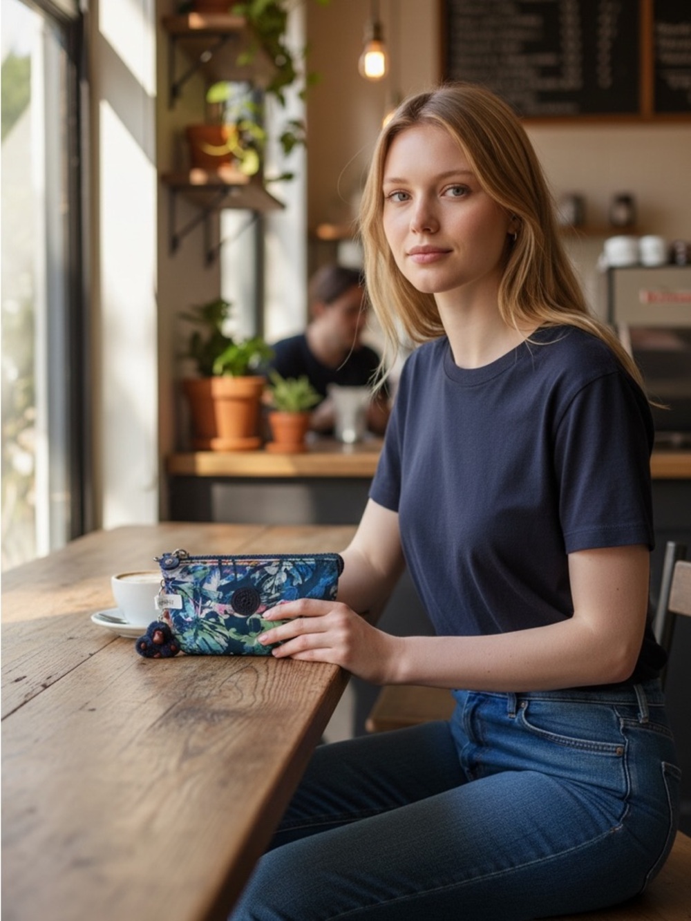 Kipling Bag with Keychain